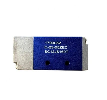 Pezzi di trasmissione per camion pesanti Shacman 12JS160T-1703052 FAST Gearbox Single H Valve