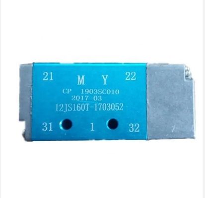 Pezzi di trasmissione per camion pesanti Shacman 12JS160T-1703052 FAST Gearbox Single H Valve