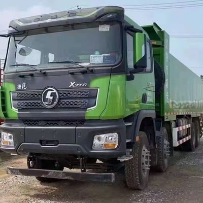 Shacman F2000 F3000 X3000 H3000 camion miniere 12 ruote