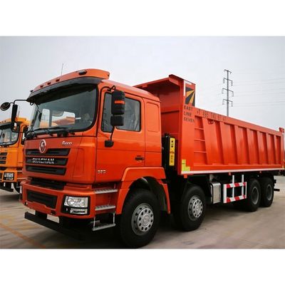 Shaanxi Shacman F3000 Dump Truck 8x4 Tipper Trucks 60 tonnellate Trasporto minerario