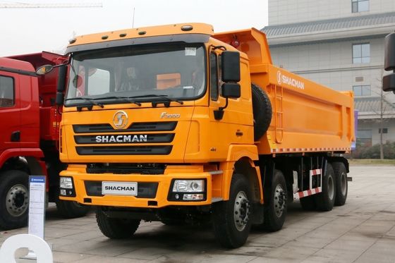 Shaanxi Shacman F3000 Dump Truck 8x4 Tipper Trucks 60 tonnellate Trasporto minerario