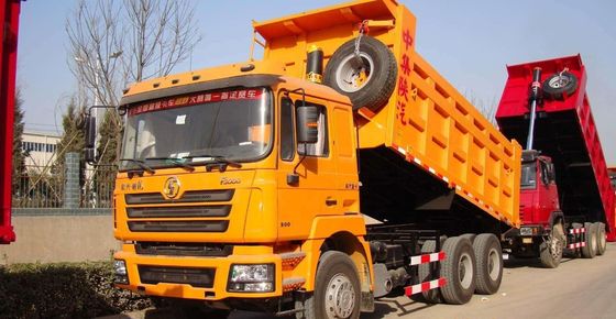 Shaanxi Shacman F3000 Dump Truck 8x4 Tipper Trucks 60 tonnellate Trasporto minerario
