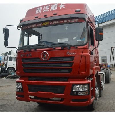 Shaanxi Shacman F3000 Dump Truck 8x4 Tipper Trucks 60 tonnellate Trasporto minerario
