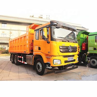 Shacman F2000 F3000 X3000 6X4 8X4 Camion spazzatura Camion di ribaltamento pesante Trasporto minerario