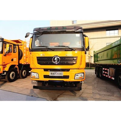 Shacman F2000 F3000 X3000 6X4 8X4 Camion spazzatura Camion di ribaltamento pesante Trasporto minerario