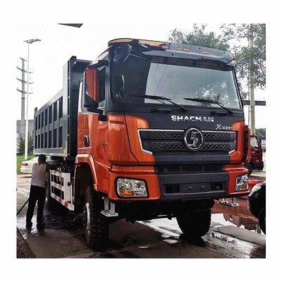 Shaanxi Shacman Dump Truck X3000 6X6 Heavy Duty Tipper Truck con trasmissione manuale
