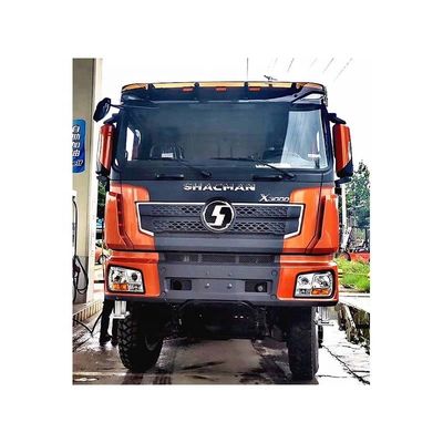 Shaanxi Shacman Dump Truck X3000 6X6 Heavy Duty Tipper Truck con trasmissione manuale