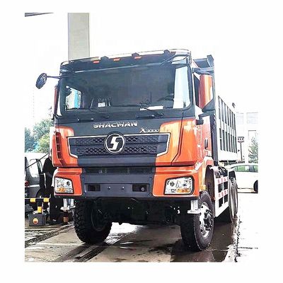 Shaanxi Shacman Dump Truck X3000 6X6 Heavy Duty Tipper Truck con trasmissione manuale