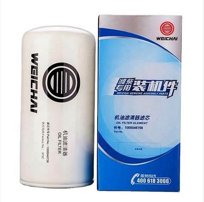 Filtro dell'olio per motore Shacman Truck Weichai 1000046758/1000424655/1000424654/1000428205