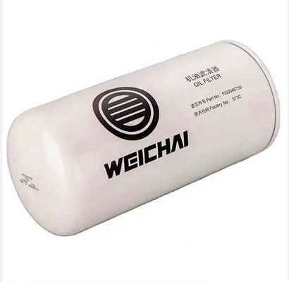 Filtro dell'olio per motore Shacman Truck Weichai 1000046758/1000424655/1000424654/1000428205