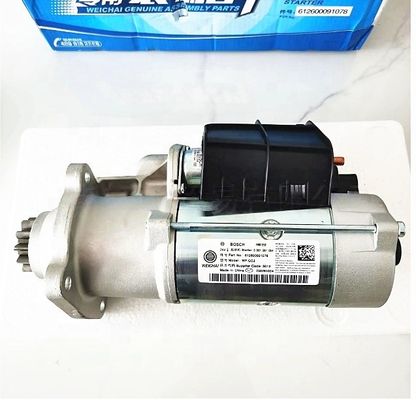 Motore Diesel Weichai Motore di avvio Motore WD12 WP12/ 612600091078/612600091076 Per camion Shacman