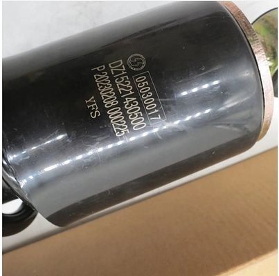 Pezzo di ricambio originale Shacman Cina sospensione anteriore posteriore ammortizzatore DZ15221430500/DZ15221440500