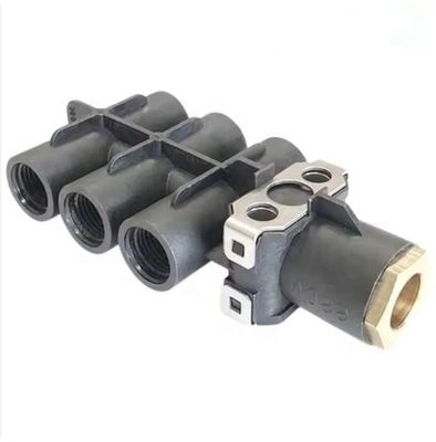 Ricambi Shacman DZ95189360070 connettore di distribuzione dell'aria in plastica a sette vie