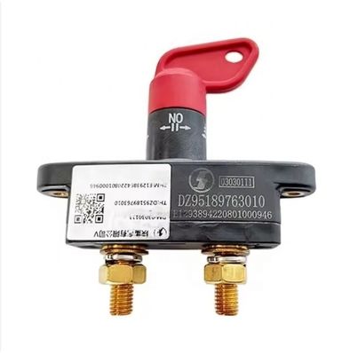 Original China Shacman Truck Master Power Switch DZ95189763010 Switch a batteria