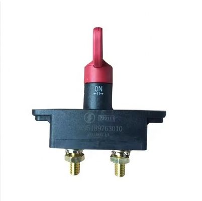 Shacman Delong Truck Parts Master Power Switch DZ95189763010 Battery Switch 120x125x32mm