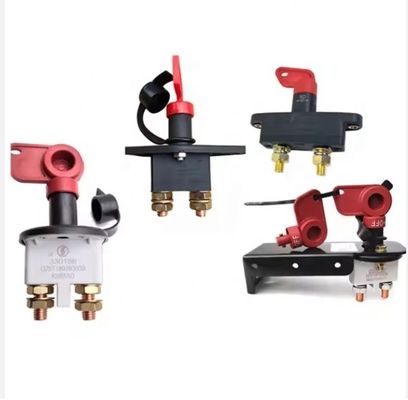 Original China Shacman Truck Master Power Switch DZ95189763010 Switch a batteria