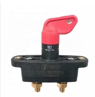 Original China Shacman Truck Master Power Switch DZ95189763010 Switch a batteria