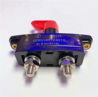 Original China Shacman Truck Master Power Switch DZ95189763010 Switch a batteria