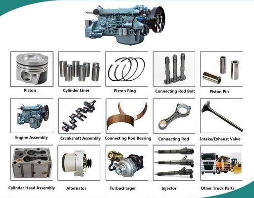 Shaanxi Shacman Truck Cab Parts F3000 Specchio retrovisore sinistro
