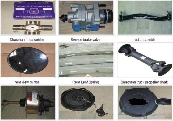 Shaanxi Shacman Truck Cab Parts F3000 Specchio retrovisore sinistro