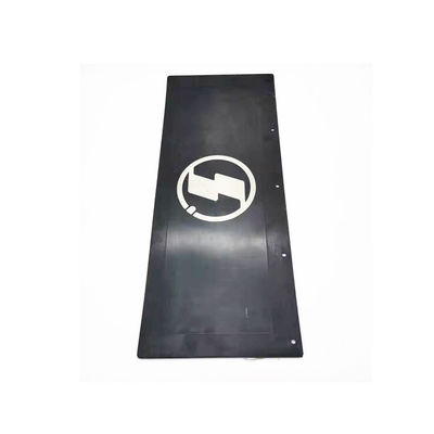 Shaanxi Cina Shacman camion pesante ricambi ruota mudguard mud flap guard con il miglior prezzo