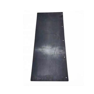 Shaanxi Cina Shacman camion pesante ricambi ruota mudguard mud flap guard con il miglior prezzo