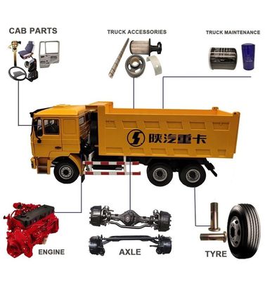Pezzo di ricambio per camion Shacman F3000