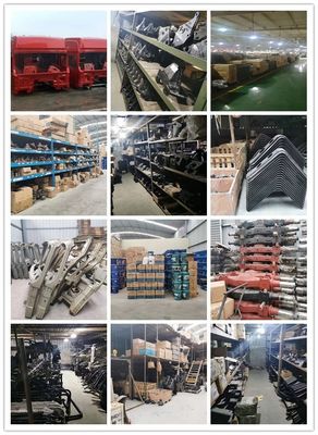 FAW Foton Auman Shacman Ricambi per camion Lampada posteriore AZ9719810001 Ricambi per camion pesanti