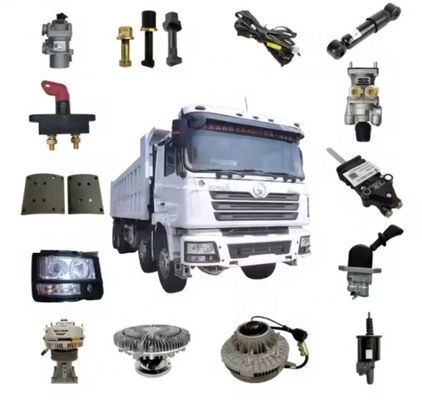 Original Shacman Heavy Truck Spare Parts Dash Board DZ9100586060 Assemblaggio del pannello strumentale