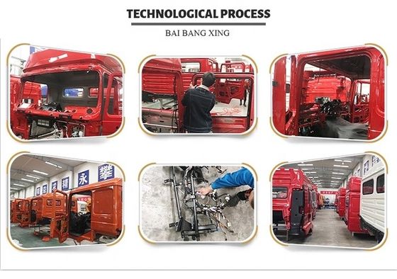Ricambi per camion Shacman Cabina del camion F2000 F3000 H3000 X3000 Sostituzione cabina