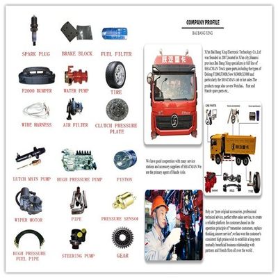Parti del motore Weichai Pompa d'acqua VG1500060050 per Sinotruk Foton Shacman