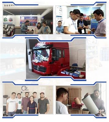 Fabbricazione della cabina del camion Shacman F3000 X3000 H3000 F2000