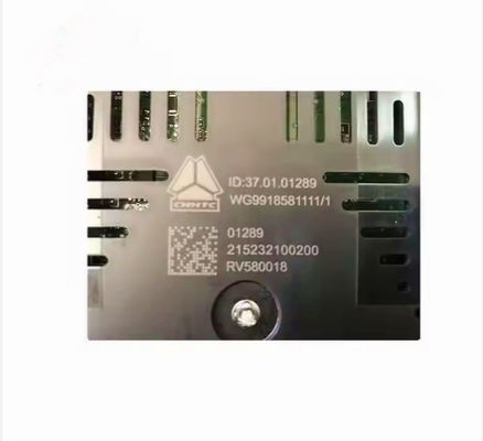Sinotruk HOWO Camion pesanti ricambi Dashboard WG9918581111 Per sostituzione / riparazione
