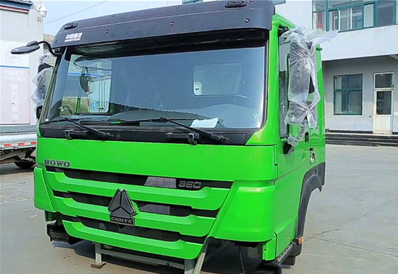 Howo Truck Parts Flat Roof Cab Assy Heavy Duty Truck Cabin Per la sostituzione