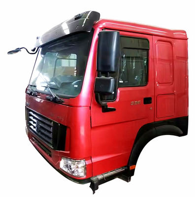 Howo Truck Parts Flat Roof Cab Assy Heavy Duty Truck Cabin Per la sostituzione