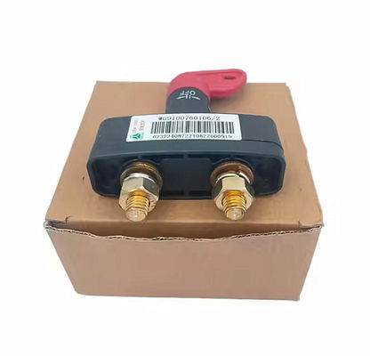 Ricambi per camion Sinotruk chiave principale nuovo alimentatore interruttore principale WG9100760106
