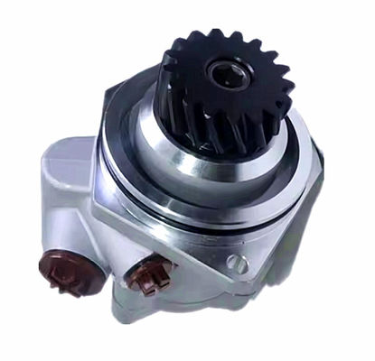 Componenti di motore Howo WD615 pompa di sterzo azionato pompa di olio 7077955307 originale