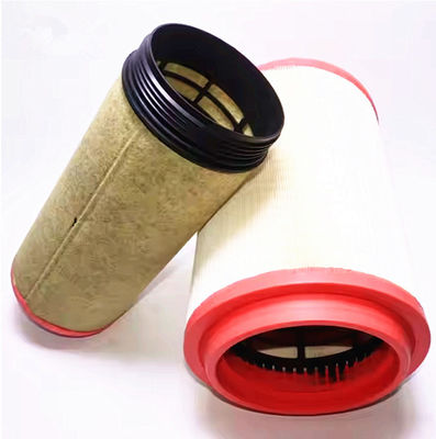Howo Motore parti filtro dell'aria elemento Wg9725190103 Wg9725190200 Wg9725190055 Fabbrica originale per la riparazione