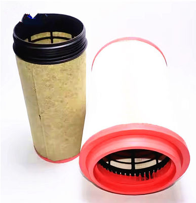 Howo Motore parti filtro dell'aria elemento Wg9725190103 Wg9725190200 Wg9725190055 Fabbrica originale per la riparazione