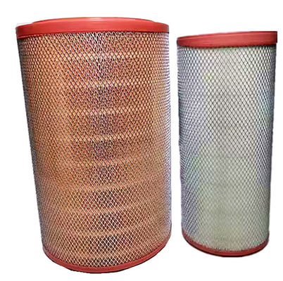 Howo Motore parti filtro dell'aria elemento Wg9725190103 Wg9725190200 Wg9725190055 Fabbrica originale per la riparazione