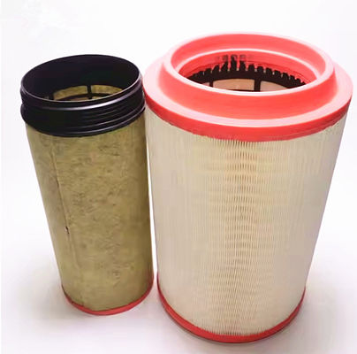 Howo Motore parti filtro dell'aria elemento Wg9725190103 Wg9725190200 Wg9725190055 Fabbrica originale per la riparazione