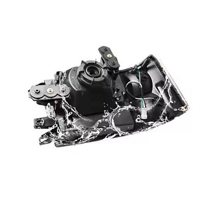 Original Dongfeng EQ1061 Ricambi carrozzeria camion 24V assemblaggio faro 37BG35-11020