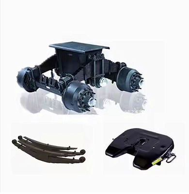 WG9725520286 Sinotruk pesante HOWO Parti di camion sospensione assemblaggio di molla posteriore