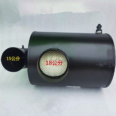 Pezzi di ricambio per camion Shacman Motor filtro dell'aria assemblaggio filtro dell'aria elemento DZ9118190230 fabbrica originale per la riparazione