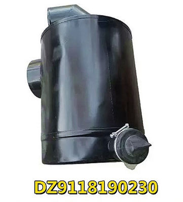 Pezzi di ricambio per camion Shacman Motor filtro dell'aria assemblaggio filtro dell'aria elemento DZ9118190230 fabbrica originale per la riparazione