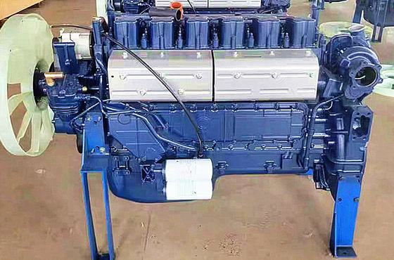 Shacman HOWO Camion Ricambi Motore Weichai / Cummins Motore Per Sostituire / Riparazione Con Prezzo di Fabbrica