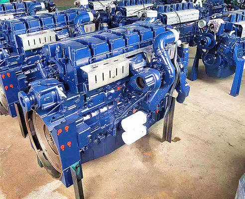 Shacman HOWO Camion Ricambi Motore Weichai / Cummins Motore Per Sostituire / Riparazione Con Prezzo di Fabbrica