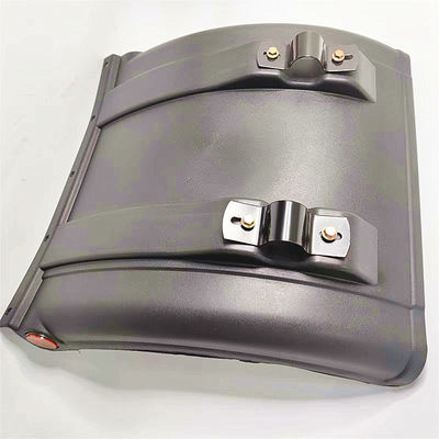 Shacman camion ricambi parafango HOWO Dongfeng mudguard di camion pesante cinese per singolo e doppio ruota per sostituire