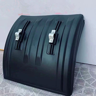 Shacman camion ricambi parafango HOWO Dongfeng mudguard di camion pesante cinese per singolo e doppio ruota per sostituire