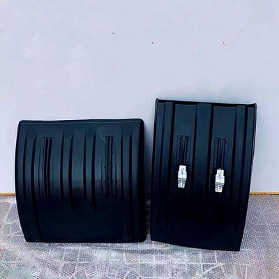 Shacman camion ricambi parafango HOWO Dongfeng mudguard di camion pesante cinese per singolo e doppio ruota per sostituire